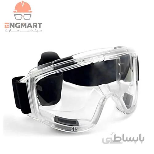 گاگل ایمنی ضد بخار مدل MAGMA