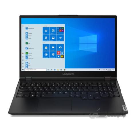 لپ تاپ لنوو 15 اینچی مدل Legion 5 پردازنده Core i7 رم 16GB حافظه 512GB SSD گرافیک 6GB 2060