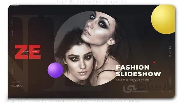 پروژه آماده افترافکت : اسلایدشو تبلیغاتی فشن Fashion Promotion Slideshow 23333499