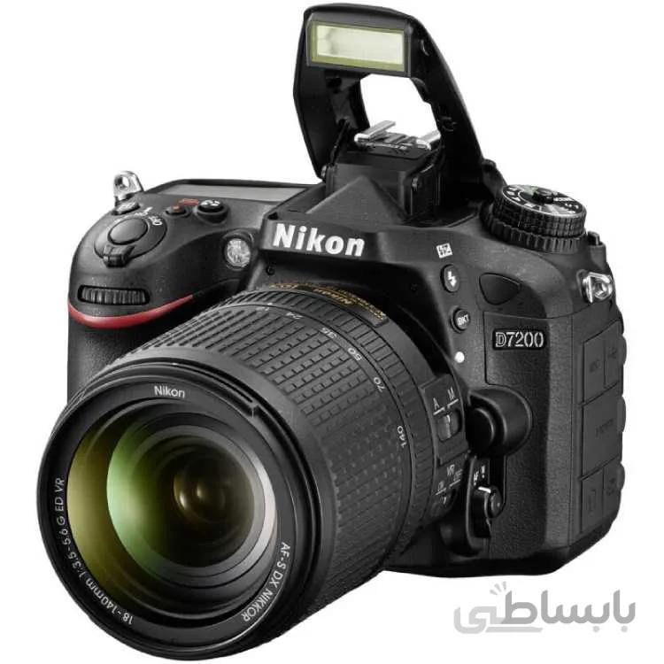 دوربين ديجيتال نيکون D7200 لنز 18-140 ميلی متر ا Nikon D7200 Kit 18-140 Digital Camera
