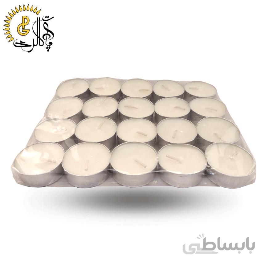 شمع وارمر 20 عددی