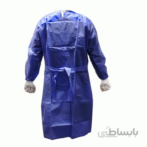 گان یکبار مصرف ضد آب (لمینت)