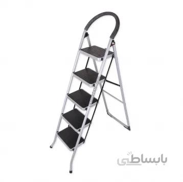 نردبان تاشو کد 002 پنج پله