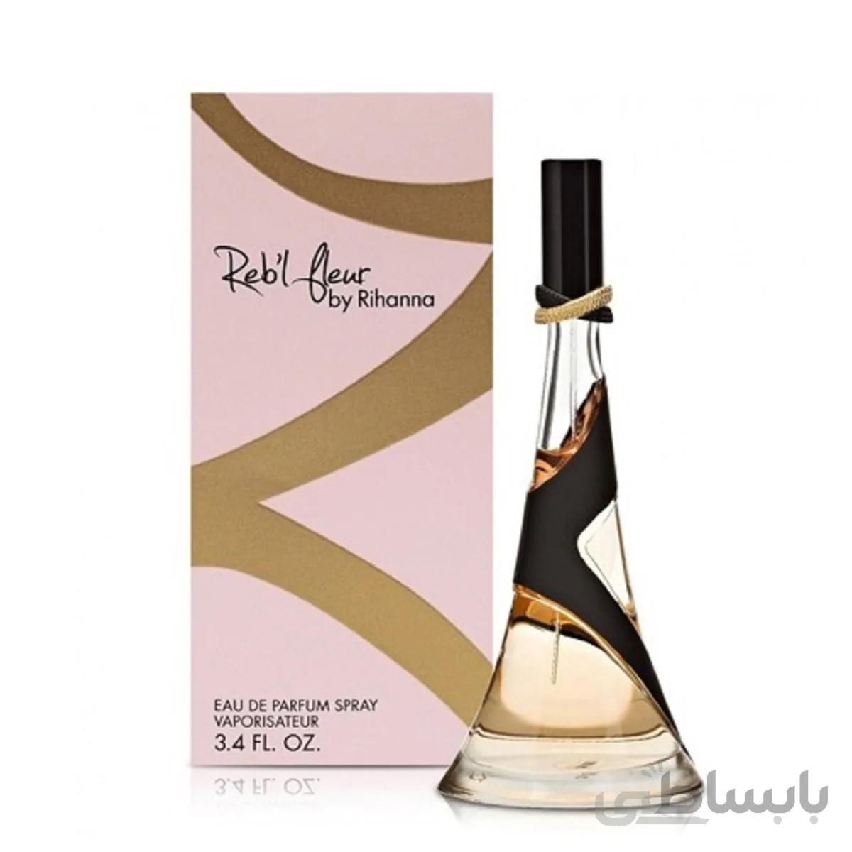 ادو پرفیوم زنانه ریحانا مدل Reb’l Fleur حجم 100 میل ا Rihanna Rebl Fleur Eau De Parfum For Woman 100ml