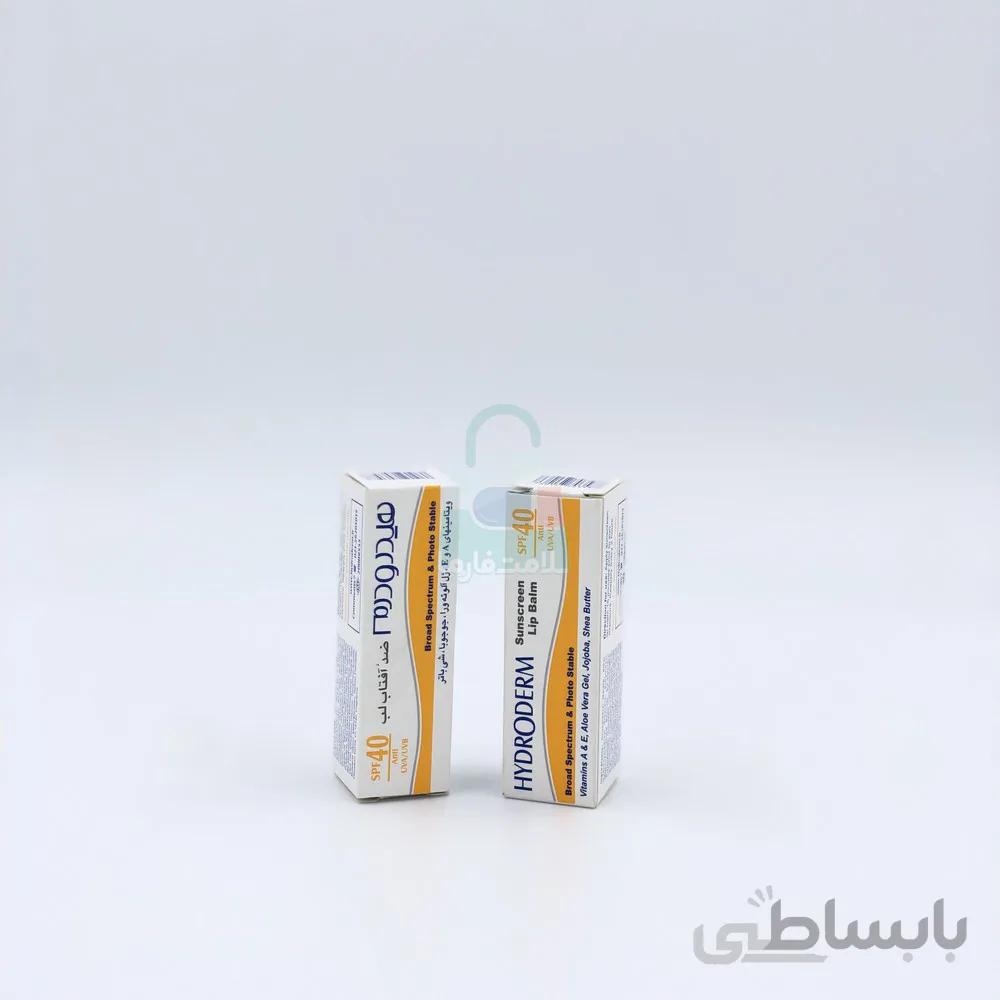 بالم لب ضد آفتاب SPF40 هیدرودرم حجم ۴٫۵ گرم
