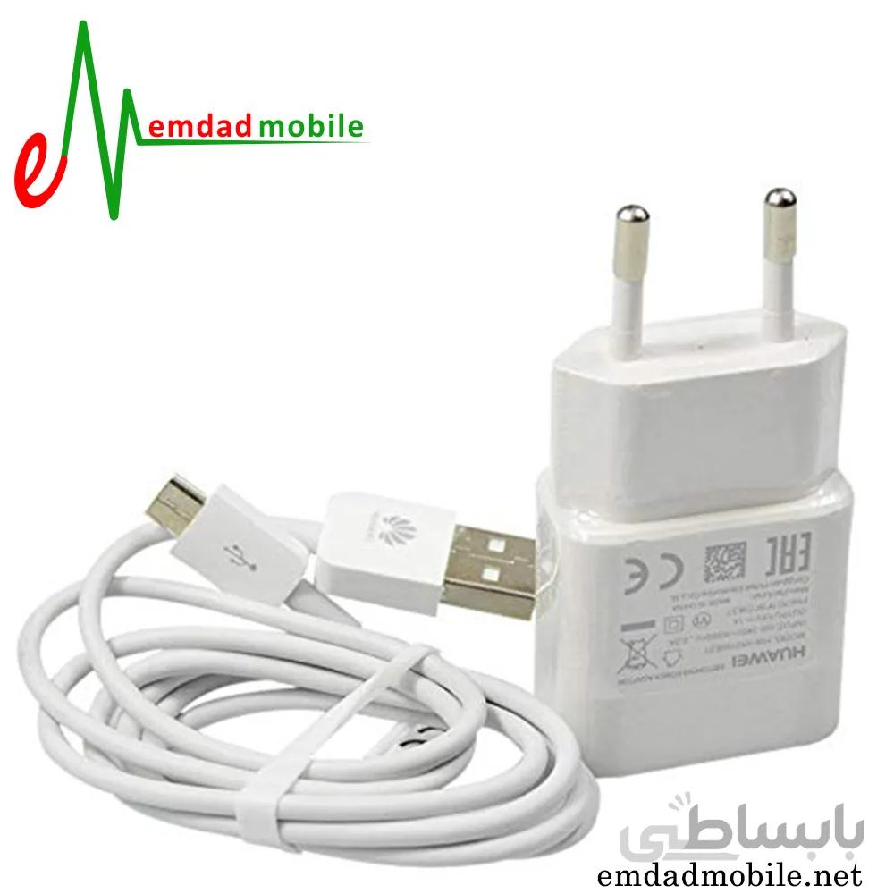 شارژر، کابل شارژ و آداپتور اصلی هوآوی Huawei Y5 lite (2018)
