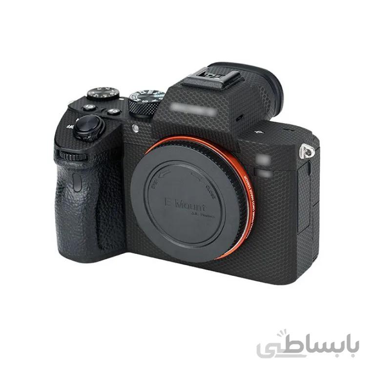 برچسب پوششی محافظ دوربین کی وی مدل KS-A7RII MK