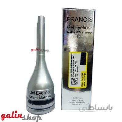 خط چشم ژله ای فرانسیس Franscis Gel Eyeliner