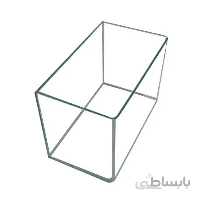 آکواریوم جلو خم مدل L35 حجم 20 لیتر