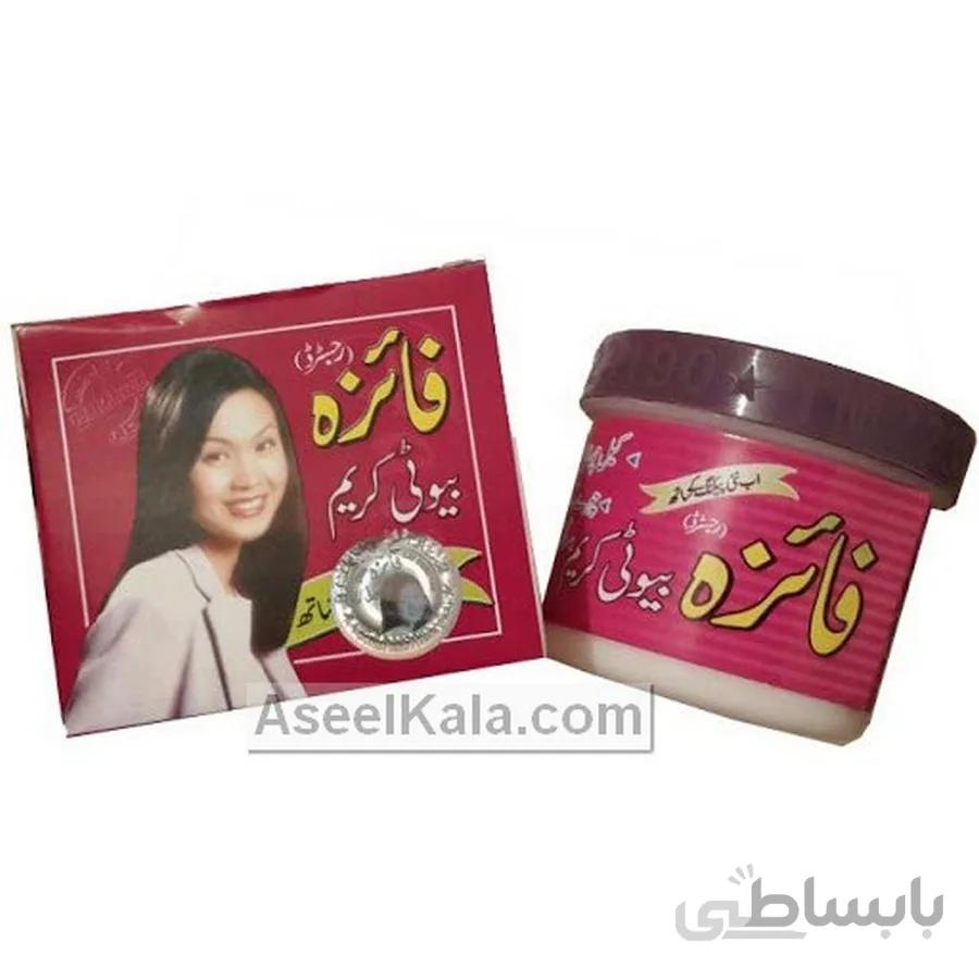 کرم فائزه اصل Faiza ضد لک ، سفید کننده و روشن کننده وزن 50 گرم