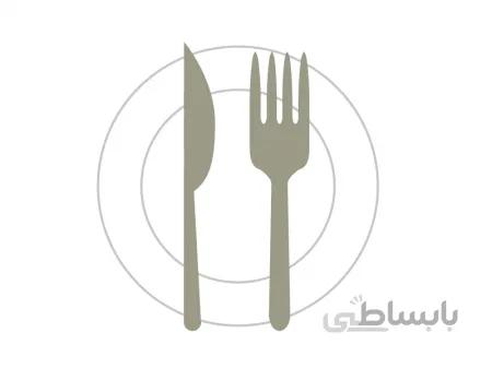 سرویس غذاخوری 104 پارچه ( 12 نفره ) چهار گوش چینی اسپیرینگ پردیس مدل دنیس کد 1001 (Denis )