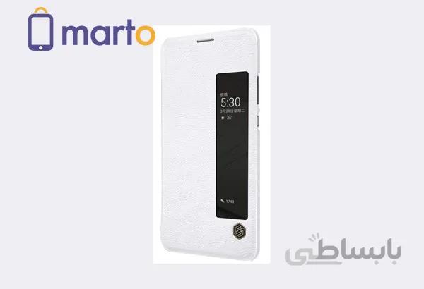 کیف چرمی نیلکین مدل Qin مناسب برای گوشی هوآوی P10 Plus ا Nillkin Qin Series Leather case for Huawei P10 Plus
