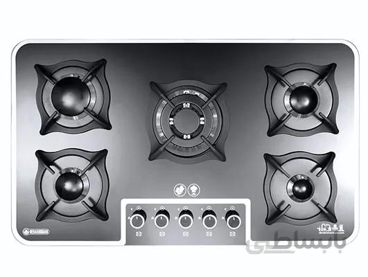 اجاق گاز صفحه ای G633 درخشان ا G 633