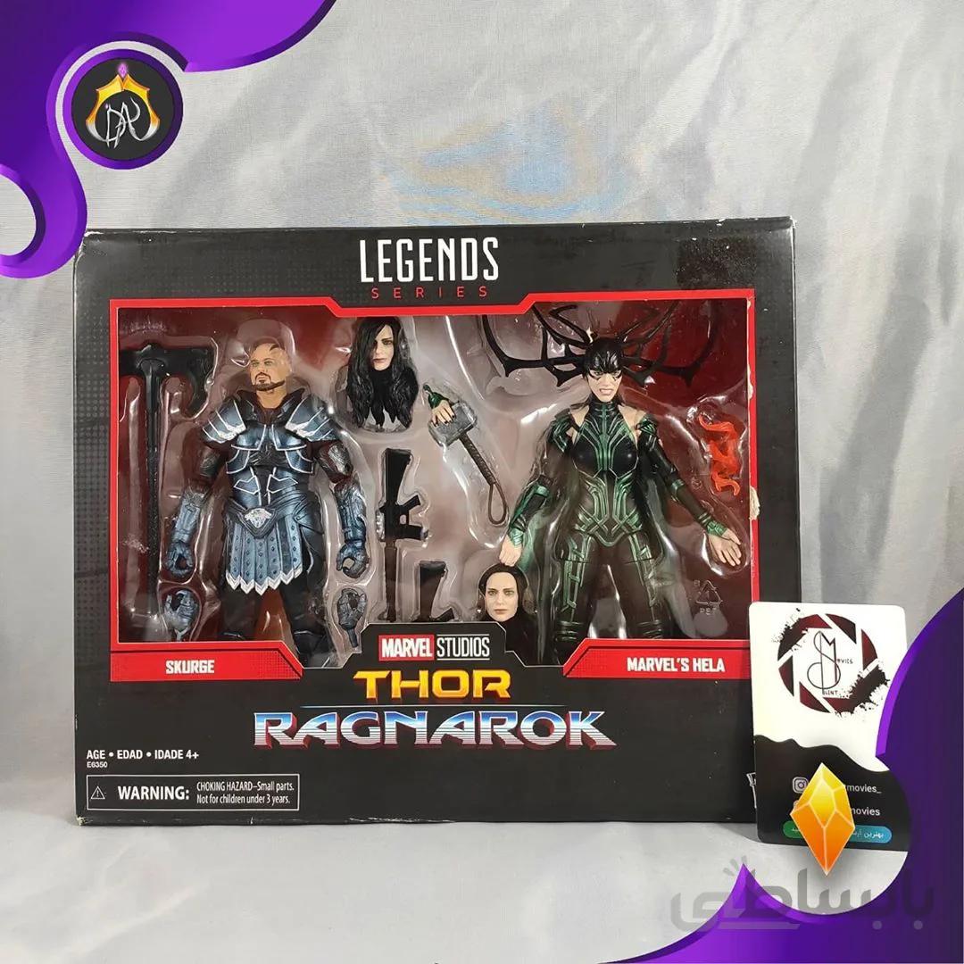اکشن فیگور Hela & Skurge رگناروک