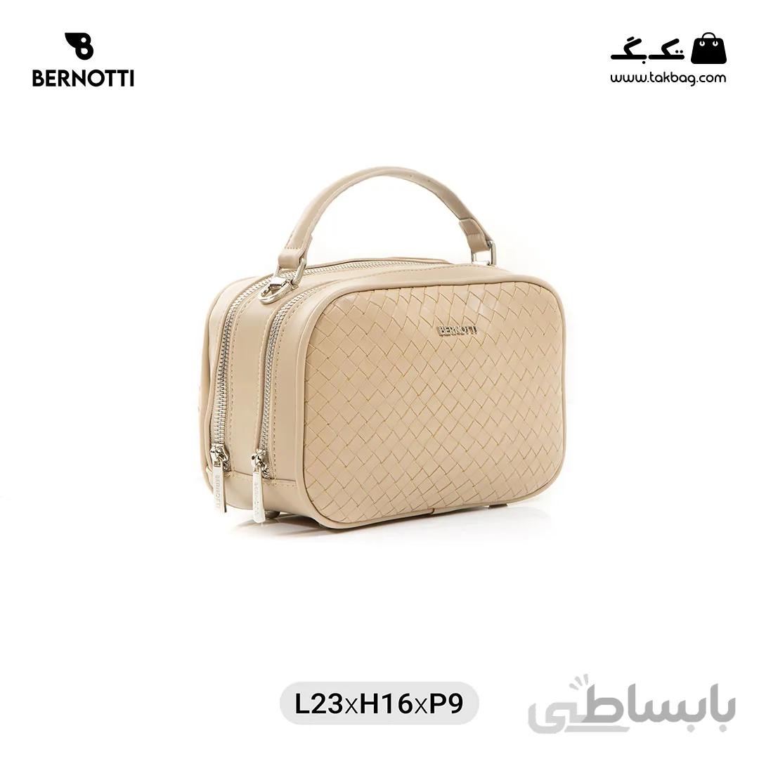 کیف رودوشی زنانه کد TB-6345 برند برنوتی