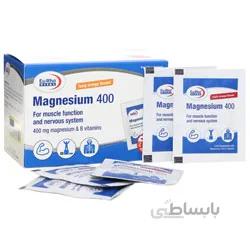 منیزیم 400 یورو ویتال ا Magnesium 400 Eurho Vital