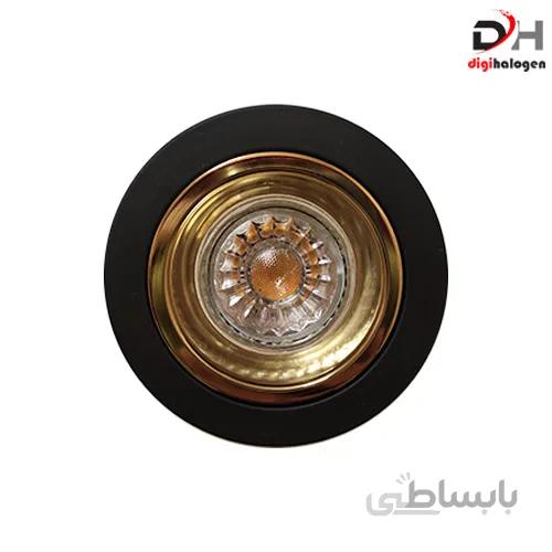 هالوژن آلومینیومی مشکی شعاع کد SH-A918