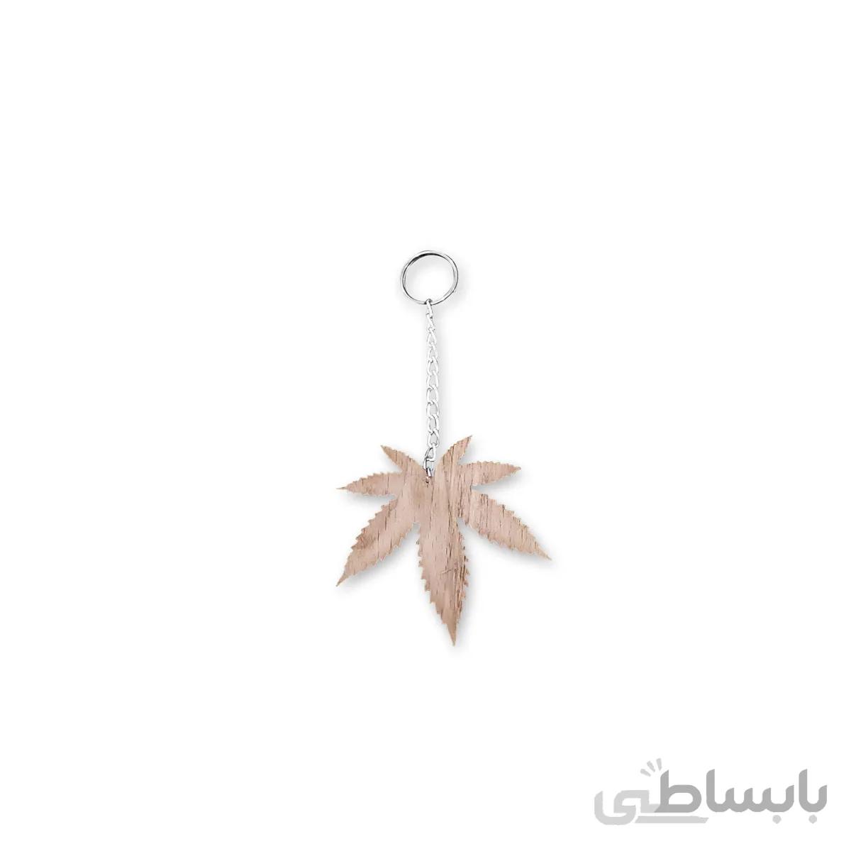 دسته كلید طرح گل بزرگ