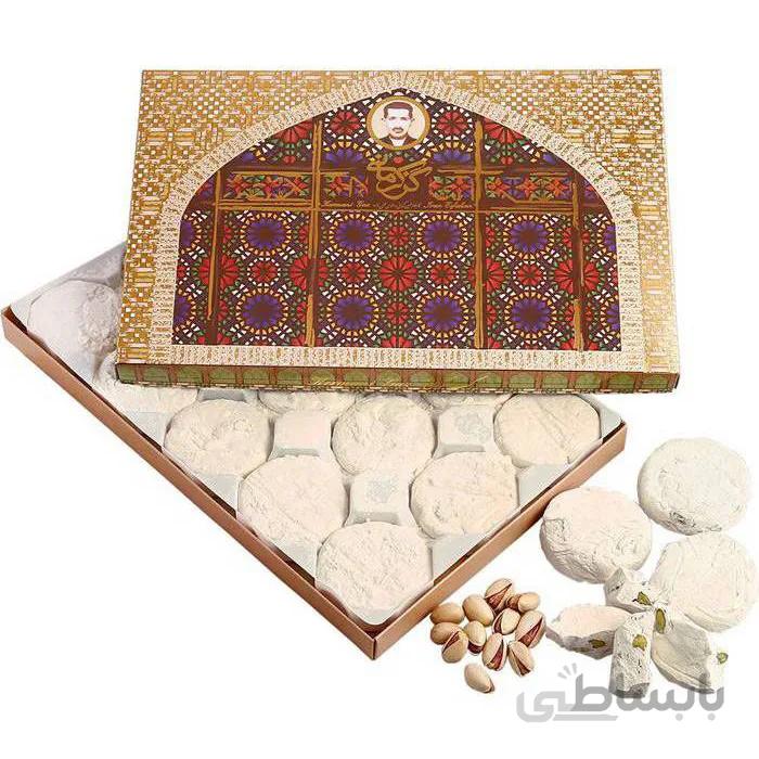 گز آردی پسته مخصوص 38% کرمانی کدG-64