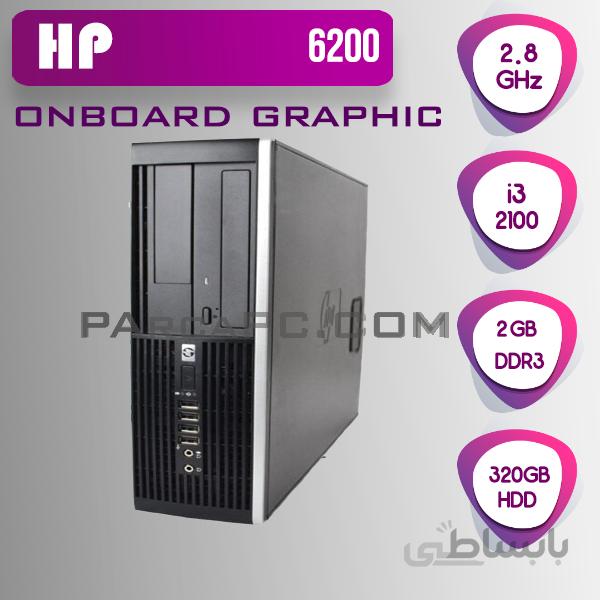 مینی کیس HP 6200
