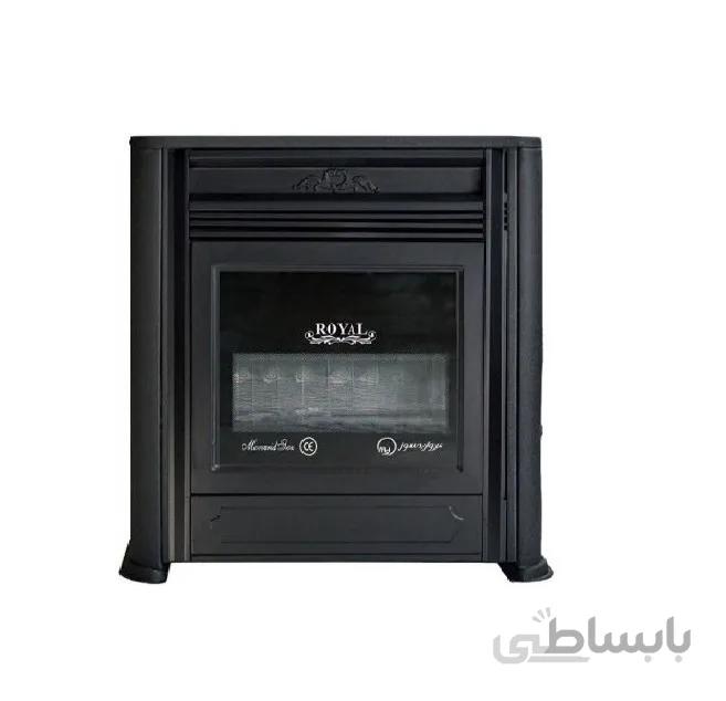 بخاری گازی مروارید سوز مدل رویال 9000