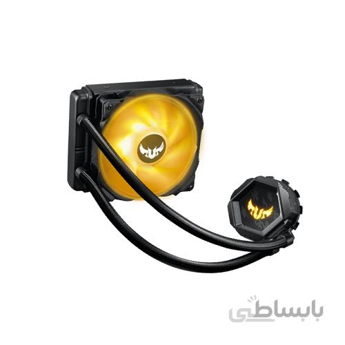 خنک کننده مایع پردازنده ایسوس مدل TUF Gaming LC 120 RGB ا ASUS TUF Gaming LC 120 RGB Liquid AIO CPU Cooler