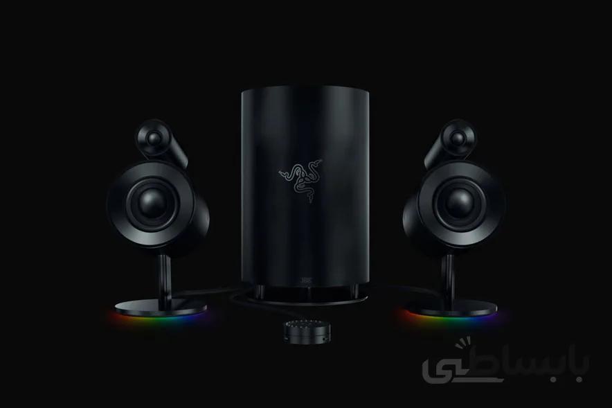 اسپیکر گیمینگ با سیم ریزر مدل نومو پرو ا Razer Nommo Pro Wired Gaming Speaker