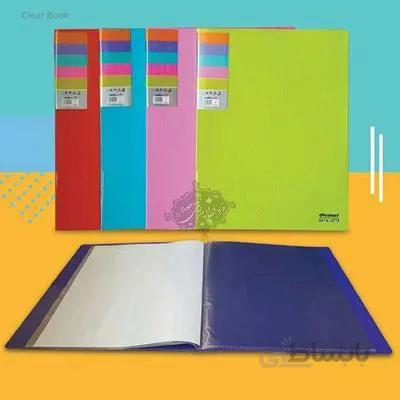 کلربوک 80برگ مدل Hujin