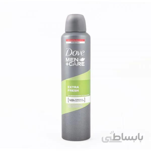 اسپری بدن داو مدلEXTRA FRESH 250 ml