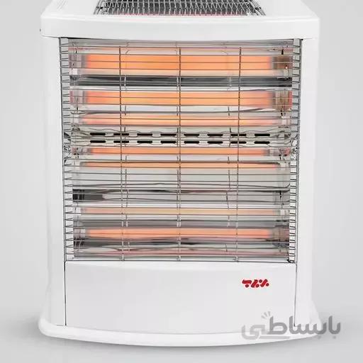 بخاری برقی برفاب مدل QH-2800 ا Electric hood heater Barfab model QH 2800