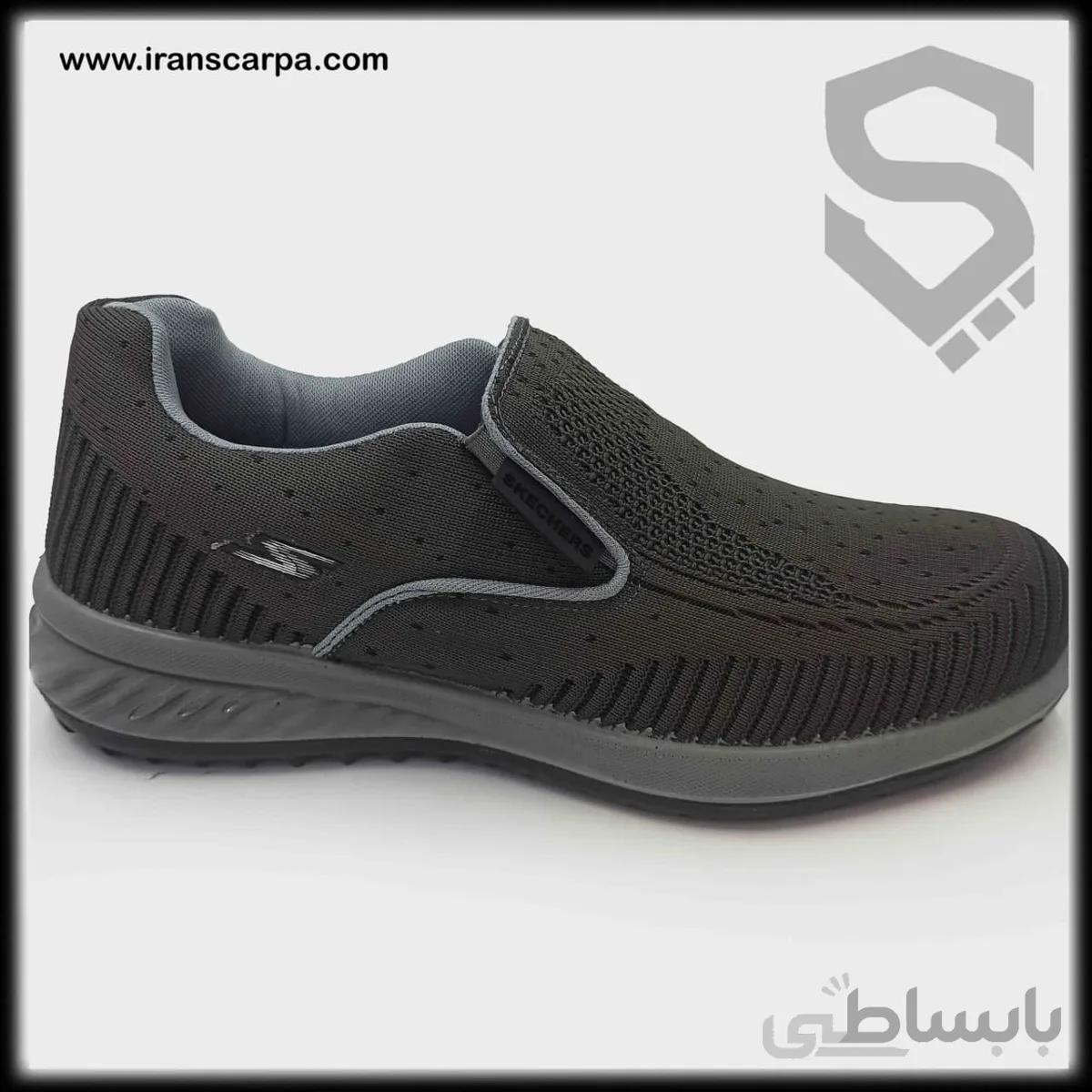 کفش مردانه اسپرت پارچه ای مدل ssci