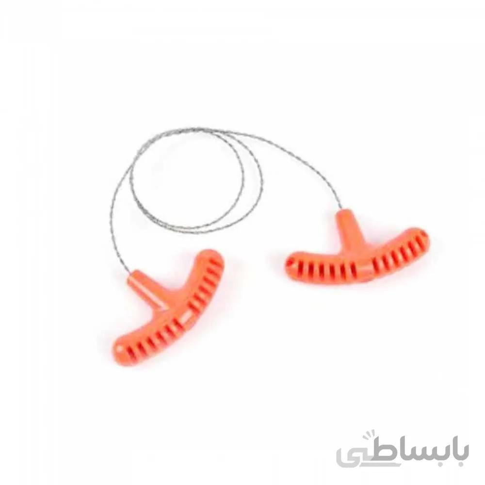 اره سیمی جیبی دسته پلاستیکی-Wire Saw