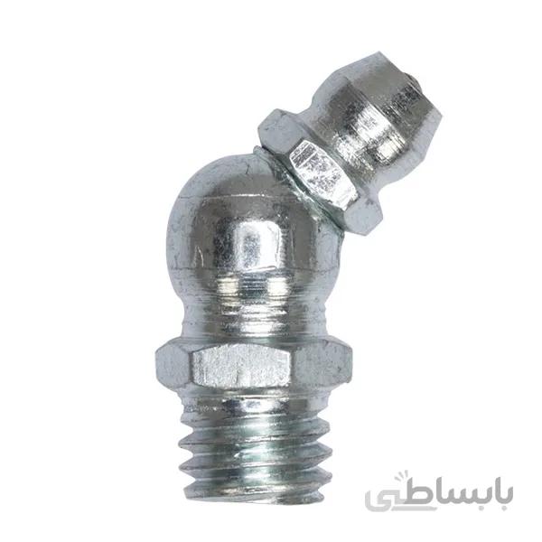 گریس خور نیمه کج مدل M8-45 بسته 10 عددی