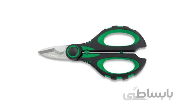 قیچی همه کاره و کابل بر تاپ تول – TOPTUL مدل SBBA0516