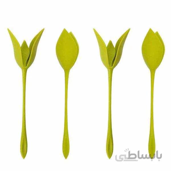 نگهدارنده دستمال سفره طرح گل