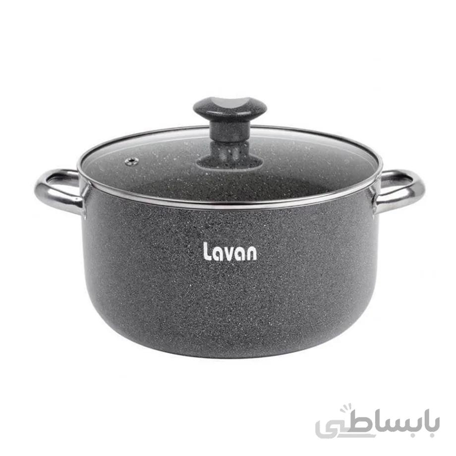 قابلمه گرانیتی لاوان مدل تیتان سایز 20