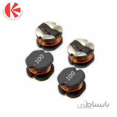سلف 10 میکرو هانری CD54 SMD