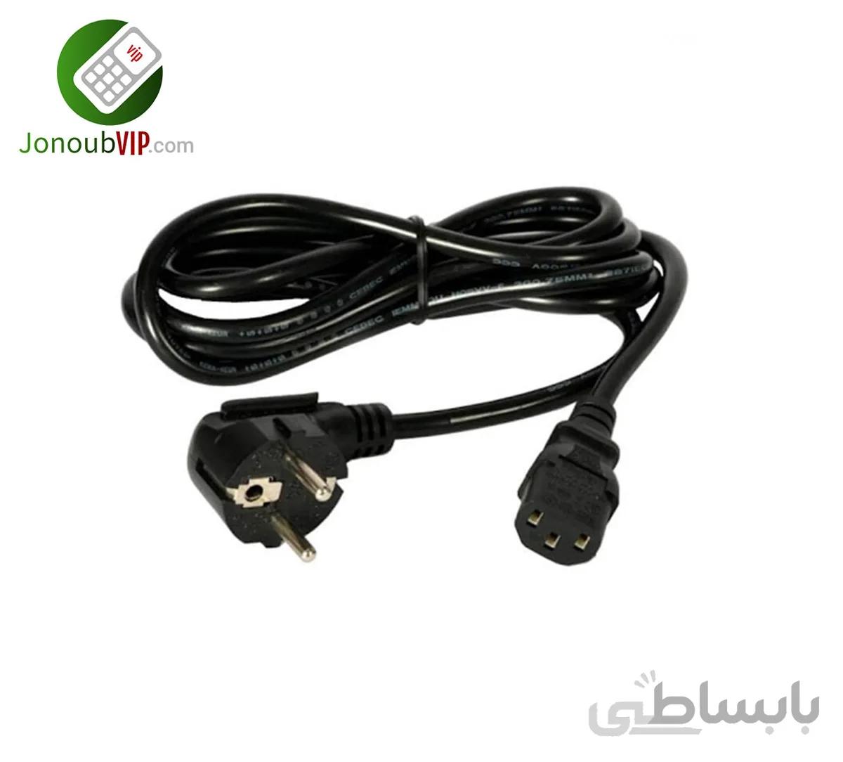 کابل پاور ماینر Miner PC 3*1.5mm2 1.5m ا Miner PC 3*1.5mm2 1.5m Power Cable