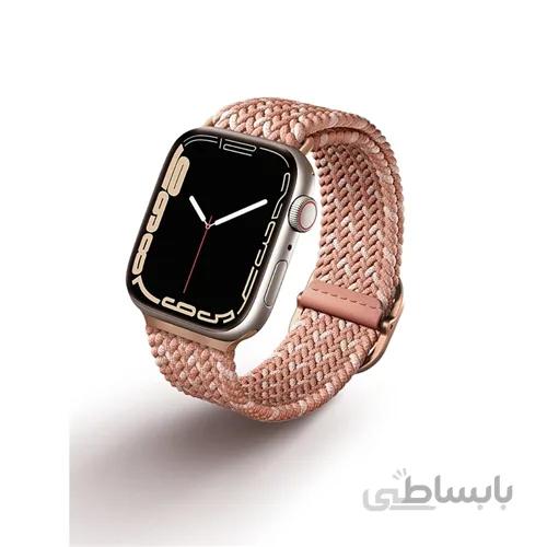 بند اپل واچ یونیک سایز 38/40/41 مدل UNIQ ASPEN DESIGNER EDITION BRAIDED APPLE WATCH STRAP