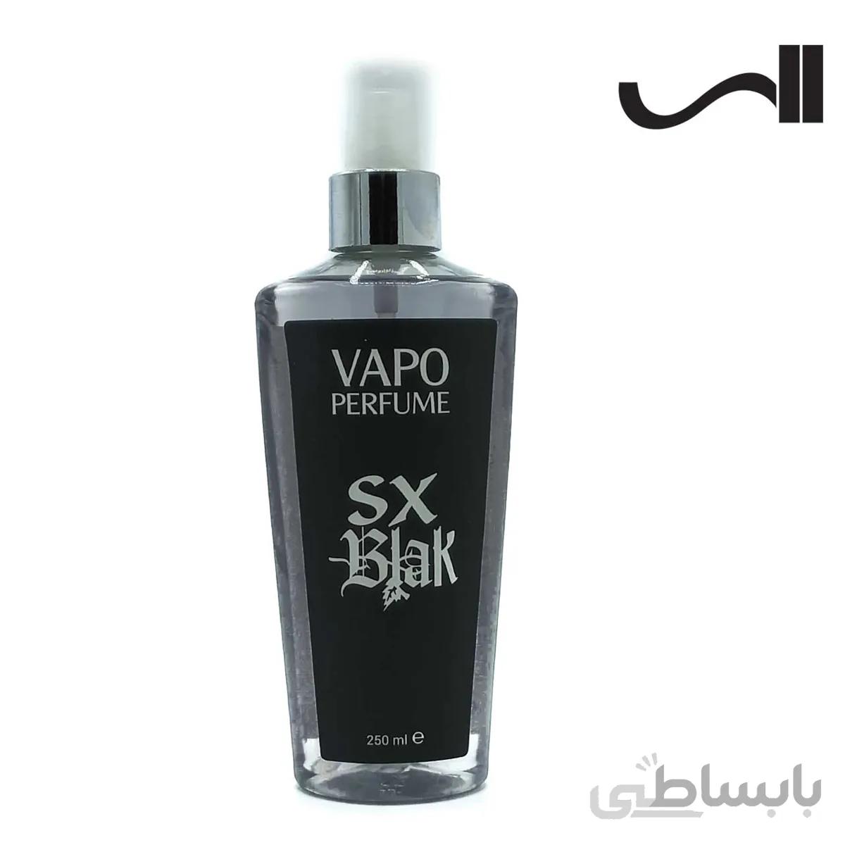 واپو پرفیوم مردانه ایکس اند ال مدل Black XS