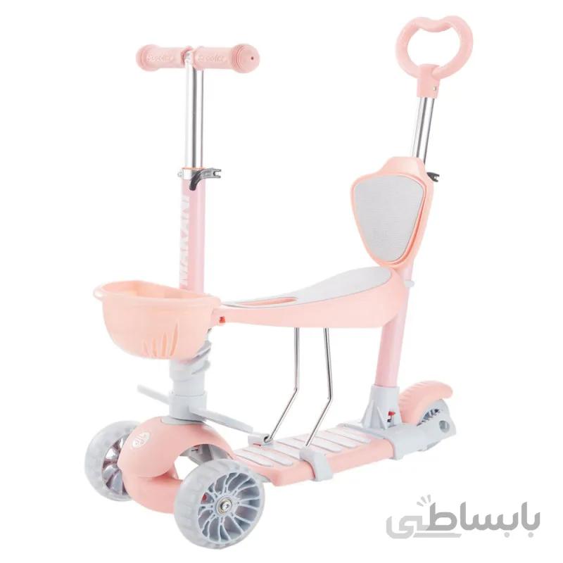 اسکوتر مدل 4in1 BonBon