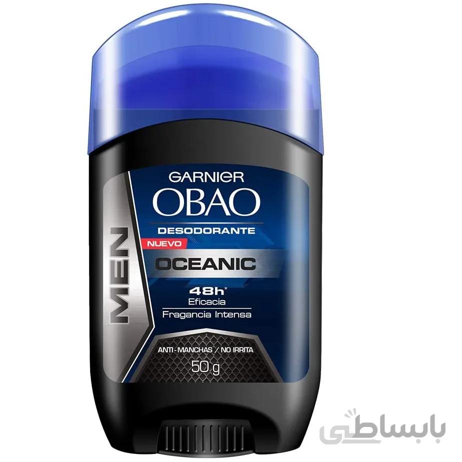 استیک دئودورانت آقایان گارنیر Garnier مدل Oceanico