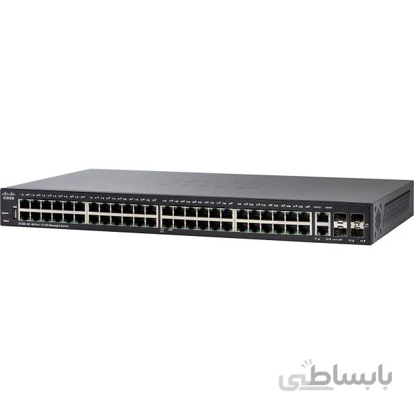 سوئیچ شبکه مدیریتی سیسکو WS-C3750G-24TS-S1U