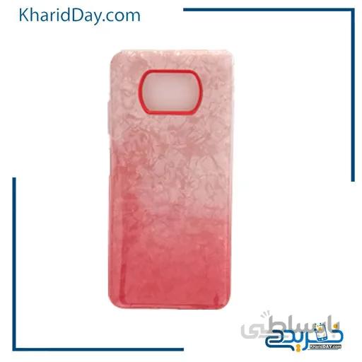 کاور گوشی شیائومی Poco X3 طرح یخی کد X100181