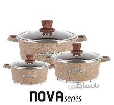 سرویس قابلمه زیوZio مدل Z 8400 20 در 3رنگ