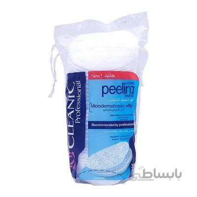 پد آرایشی لایه بردار کلینیک 35 عددی ا CLEANIC Peeling Pads