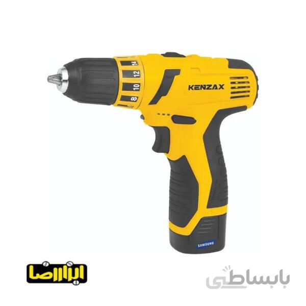 دریل پیچ گوشتی شارژی کنزاکس مدل KCD-114