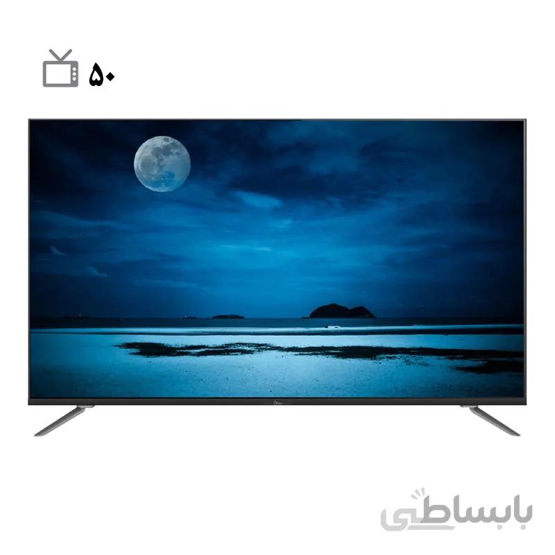 تلویزیون ال ای دی هوشمند جی پلاس مدل GTV-50MU724S سایز 50 اینچ ا Gplus GTV-50MU724S Smart LED TV 50 Inch