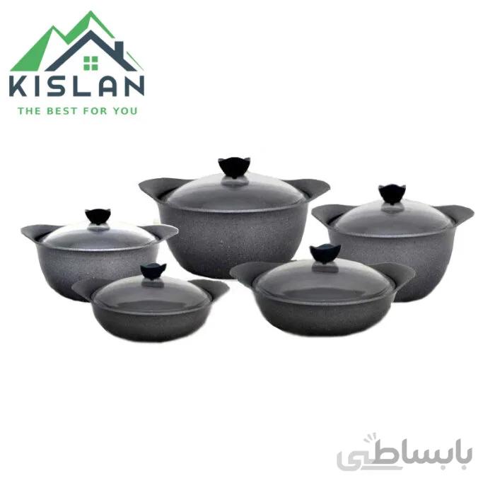 سرویس قابلمه وایکینگ خاکستری 10 پارچه