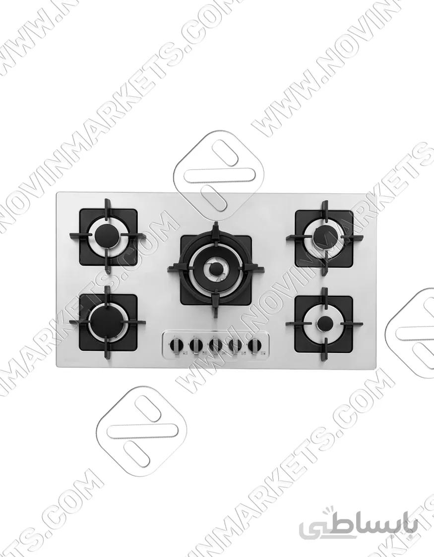 اجاق گاز صفحه ای استیل البرز مدل S - 5913 ا STEEL ALBORZ